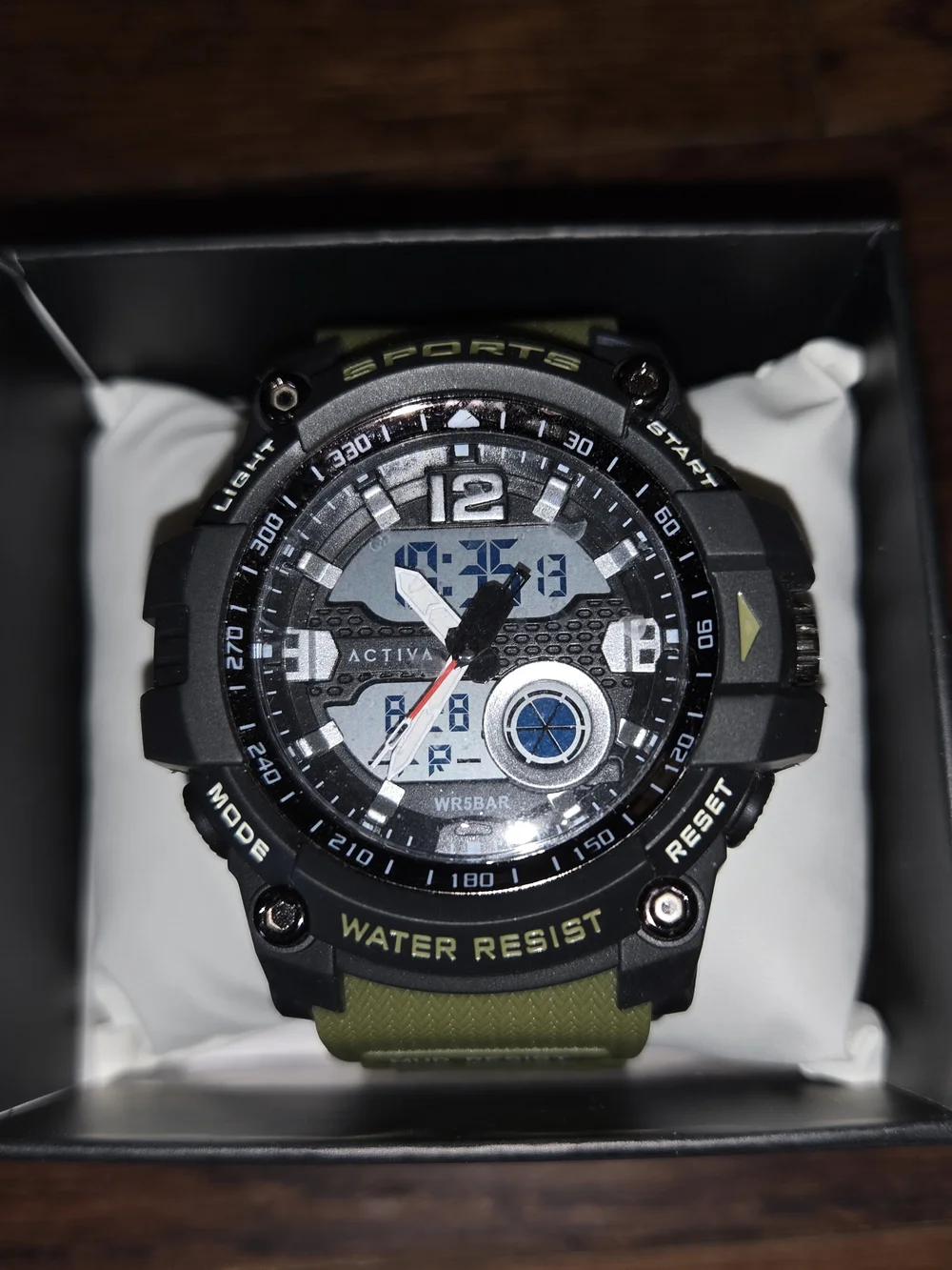 Activa Circuit X Men`s Watch - 54mm Green ACW497-008 99.00 by Invicta4.0